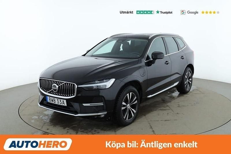 Begagnad Volvo XC60 Plus 355 HK (261 kW) 2023 Svart SUV