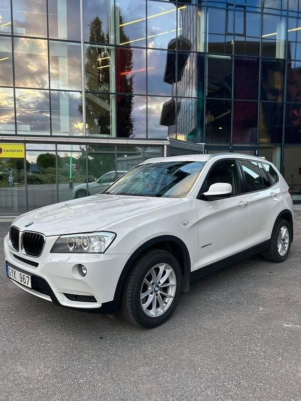 Begagnad 2013 BMW X3 SUV | 185 000 kr (Lite dyr) - Bild 1/4