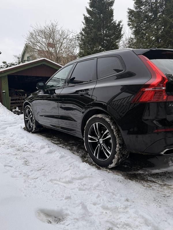 Begagnad Volvo XC60 190 HK (139 kW) 2019 Svart metallic SUV