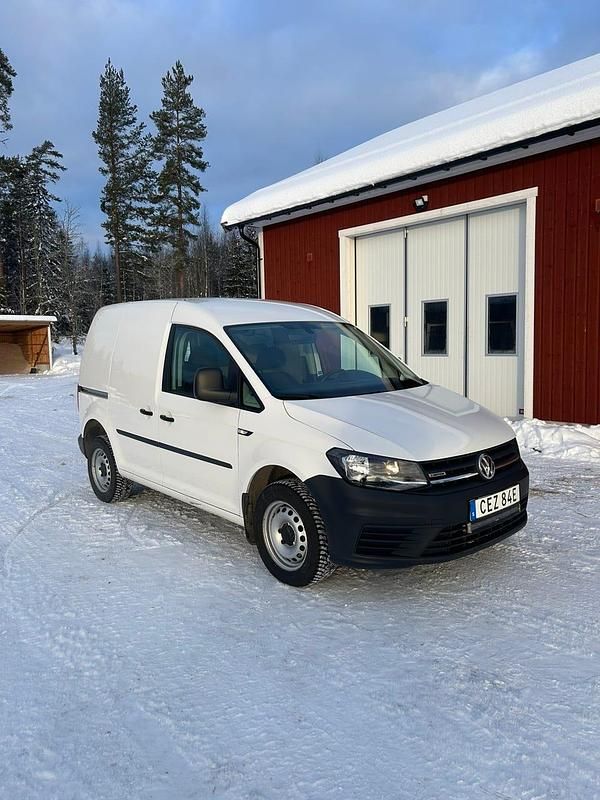 Begagnad 2019 VW Caddy Minibuss | 210 000 kr (Lite dyr) - Bild 1/4