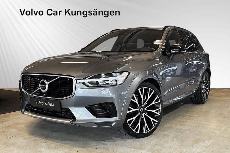 Grå Begagnad 2020 Volvo XC60 R-Design SUV | 424 900 kr (Lite dyr) - Bild 1/3