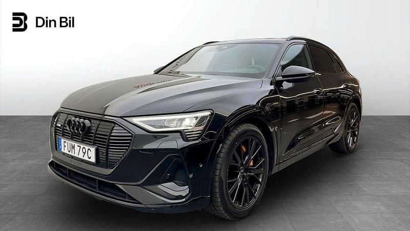Svart Begagnad 2022 Audi e-tron S-Line SUV | 429 000 kr (Marknadspris) - Bild 1/4