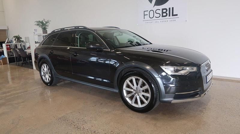 Grå Begagnad 2014 Audi A6 Kombi | 169 900 kr (Lite dyr) - Bild 1/3