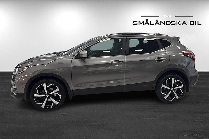 Begagnad Nissan Qashqai Tekna+ 116 HK (85 kW) 2018 Grå SUV