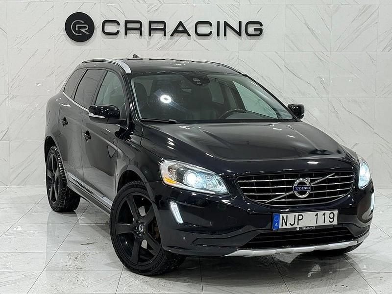 Svart Begagnad 2013 Volvo XC60 Summum SUV | 149 900 kr (Marknadspris) - Bild 1/4