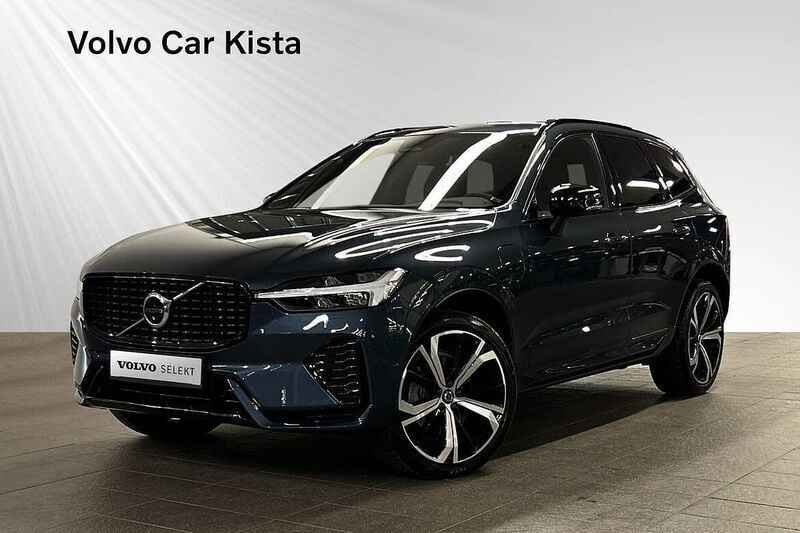 Svart Begagnad 2022 Volvo XC60 R-Design SUV | 519 900 kr (Marknadspris) - Bild 1/3