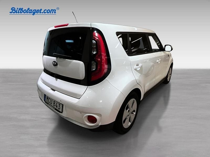 Begagnad Kia Soul EV 82 kW (112 HK) 2016 Vit SUV