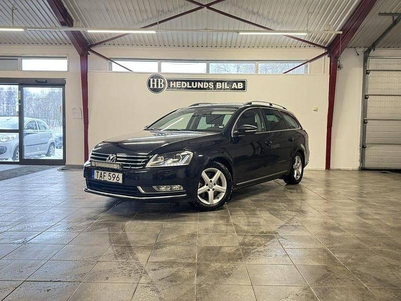 Begagnad VW Passat GT 170 HK (125 kW) 2012 Svart Kombi