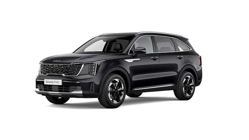 Ny Kia Sorento 2025 Svart SUV