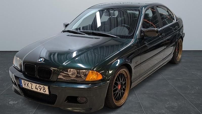 Begagnad BMW 320 152 HK (111 kW) 2000 Mörkgrön Sedan