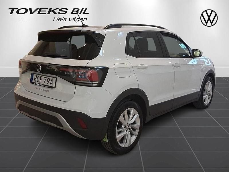 Begagnad VW T-Cross 2024 Vit SUV