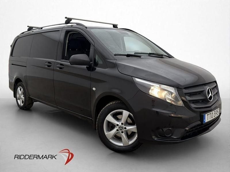 Begagnad Mercedes Vito 163 HK (119 kW) 2018 Svart Van