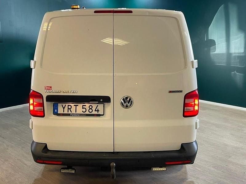Begagnad VW T6.1 150 HK (110 kW) 2019 Vit Van