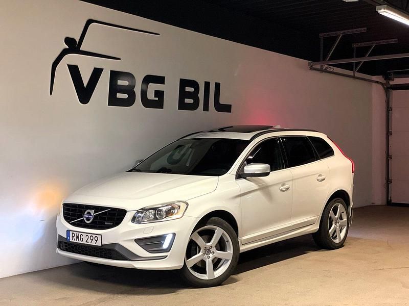 Vit Begagnad 2014 Volvo XC60 R-Design SUV | 179 900 kr (Dyr) - Bild 1/4