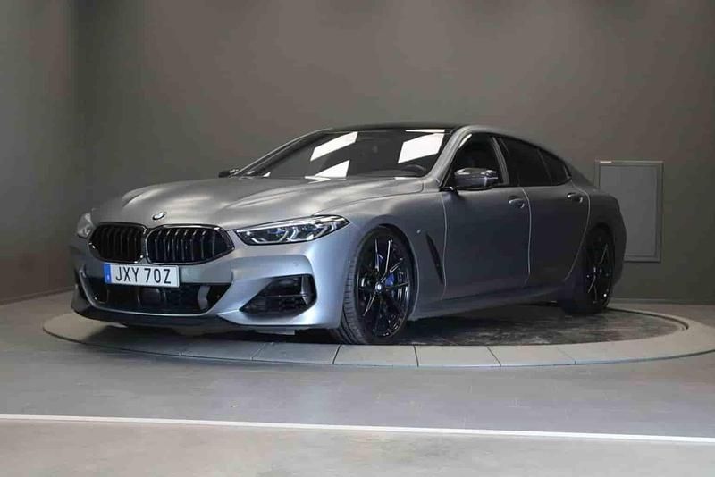 Blå Begagnad 2020 BMW M850 Sportkupé | 829 000 kr - Bild 1/1