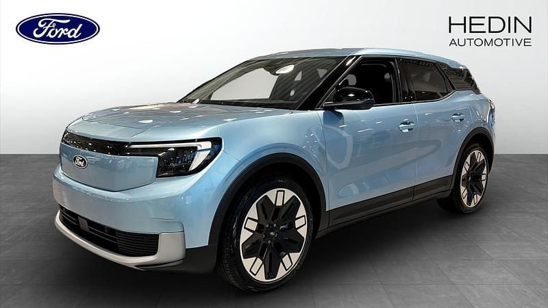 Blå Ny 2025 Ford Explorer Business Edition SUV | 499 000 kr (Marknadspris) - Bild 1/4
