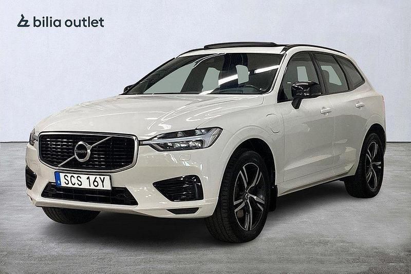 Vit Begagnad 2020 Volvo XC60 R-Design SUV | 349 900 kr (Marknadspris) - Bild 1/4