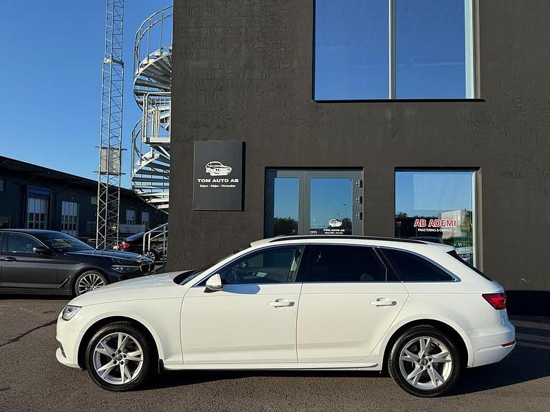 Begagnad Audi A4 Proline 150 HK (110 kW) 2016 Vit Kombi