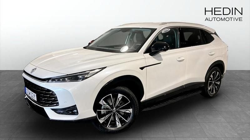Vit Ny 2024 MG HS Luxury SUV | 439 900 kr (Marknadspris) - Bild 1/4