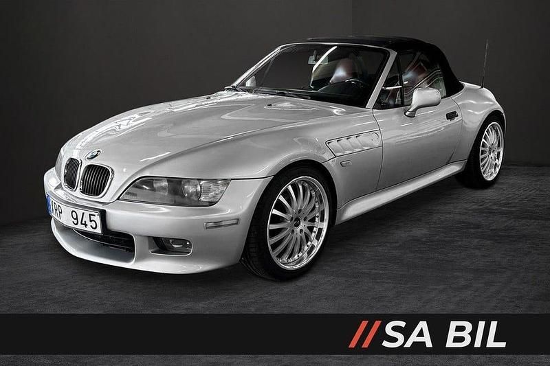 Silver Begagnad 1999 BMW Z3 Cab | 99 500 kr - Bild 1/4
