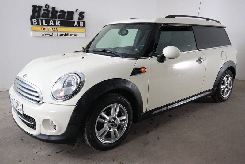 Vit Begagnad 2013 Mini Cooper D Clubman Kombi | 129 500 kr (Superpris) - Bild 1/3