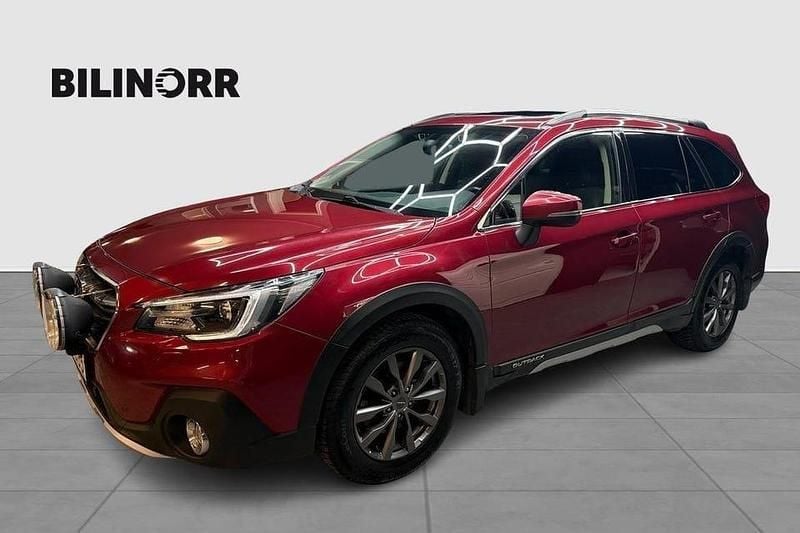 Röd Begagnad 2017 Subaru Outback Kombi | 164 900 kr (Dyr) - Bild 1/4