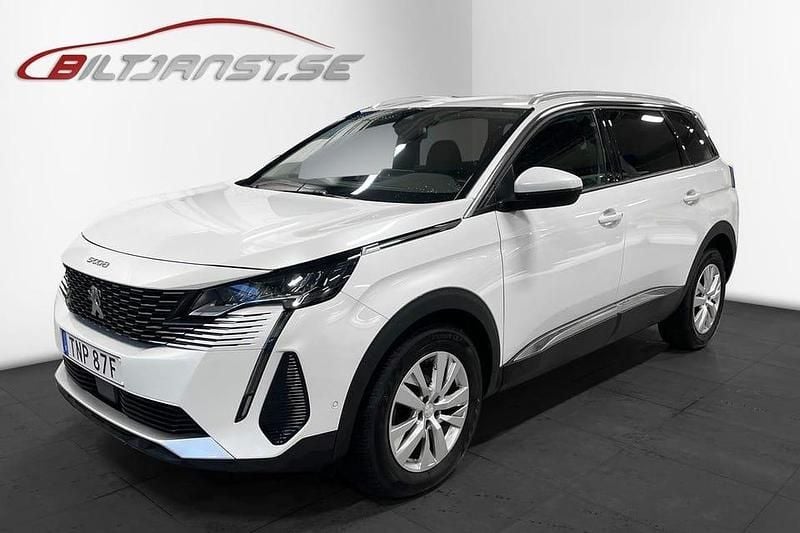 Begagnad Peugeot 5008 Allure 132 HK (97 kW) 2021 Vit SUV