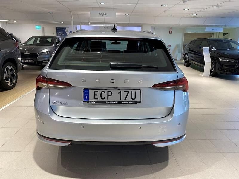 Ny Skoda Octavia 2026 Silver Kombi