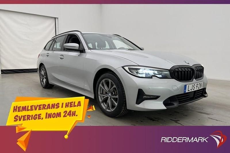 Silver Begagnad 2021 BMW 330 Sport Line | 364 900 kr - Bild 1/3
