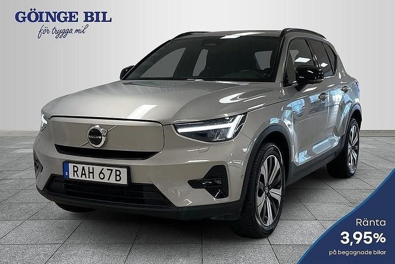 Begagnad Volvo XC40 Ultimate 185 kW (252 HK) 2023 Silver SUV