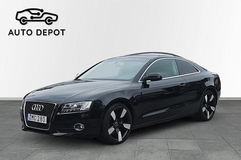 Svart Begagnad 2011 Audi A5 Sportkupé | 69 000 kr (Marknadspris) - Bild 1/4