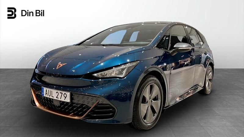 Blå Begagnad 2022 Cupra Born Halvkombi | 269 900 kr (Marknadspris) - Bild 1/4
