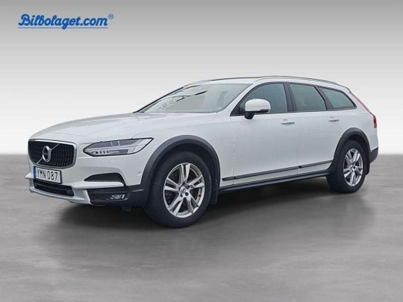 Vit Begagnad 2019 Volvo V90 CC Kombi | 274 900 kr (Marknadspris) - Bild 1/4