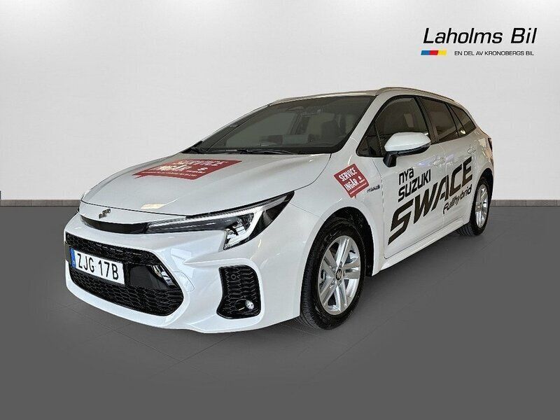 Vit Begagnad 2024 Suzuki Swace Kombi | 299 800 kr (Marknadspris) - Bild 1/4