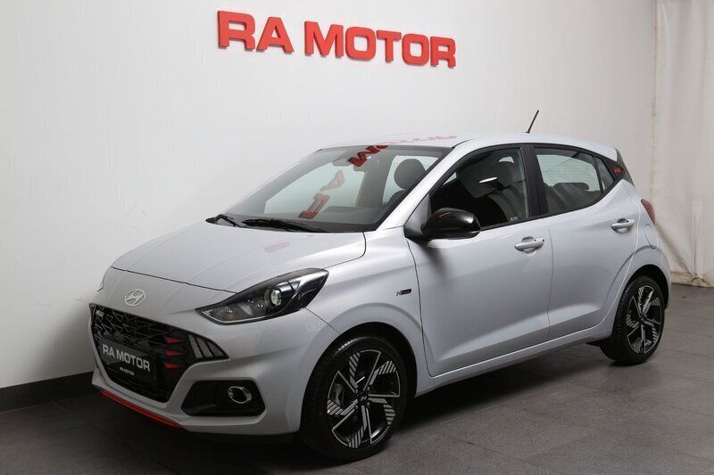 Ny 2025 Hyundai i10 N Line Halvkombi | 211 900 kr (Lite dyr) - Bild 1/4