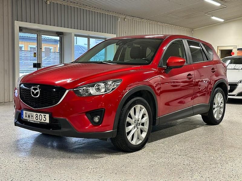 Begagnad Mazda CX-5 Optimum 175 HK (128 kW) 2014 Röd SUV