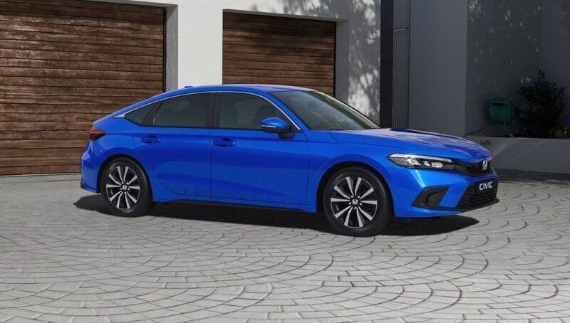 Ny 2024 Honda Civic Elegance Halvkombi | 382 900 kr (Lite dyr) - Bild 1/4
