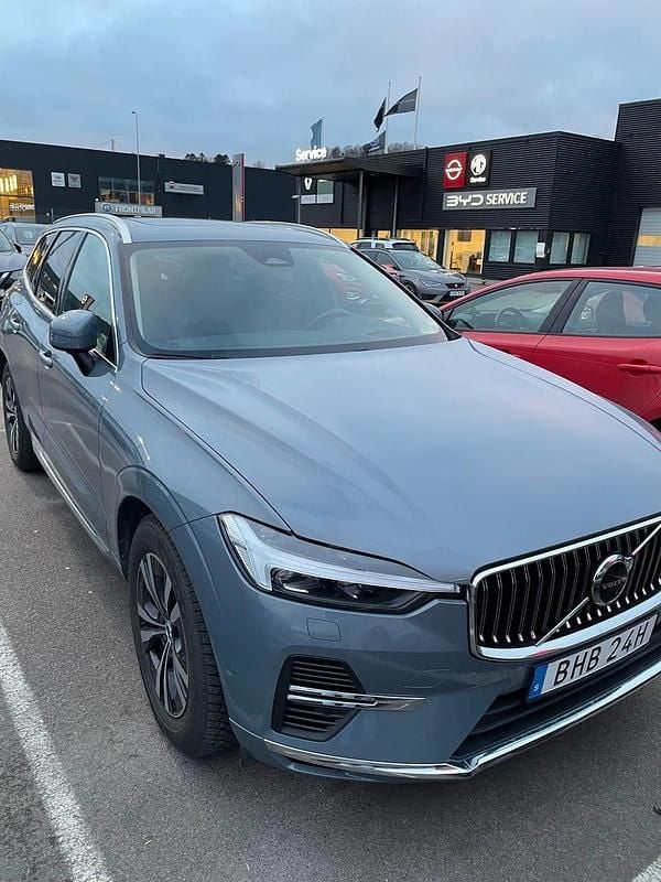 Thunder grey Begagnad 2022 Volvo XC60 SUV | 450 000 kr (Lite dyr) - Bild 1/4