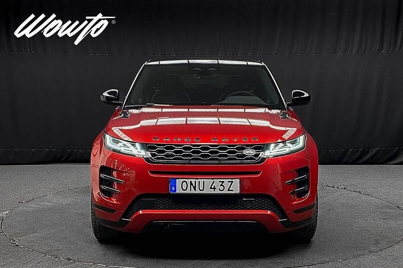 Begagnad Land Rover Range Rover evoque SE Dynamic 200 HK (147 kW) 2023 Röd SUV