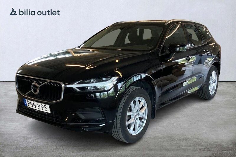 Svart Begagnad 2018 Volvo XC60 Momentum SUV | 319 900 kr (Bra pris) - Bild 1/4