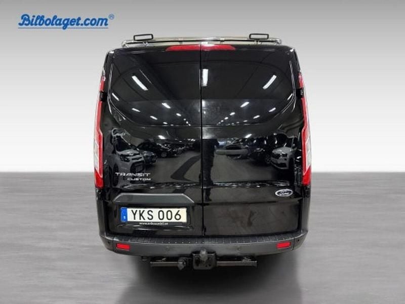 Begagnad Ford Transit Custom Trend 132 HK (97 kW) 2017 Svart Van