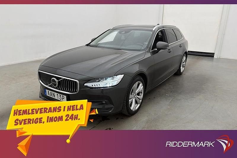 Mgrå Begagnad 2021 Volvo V90 Momentum Kombi | 318 900 kr (Marknadspris) - Bild 1/3