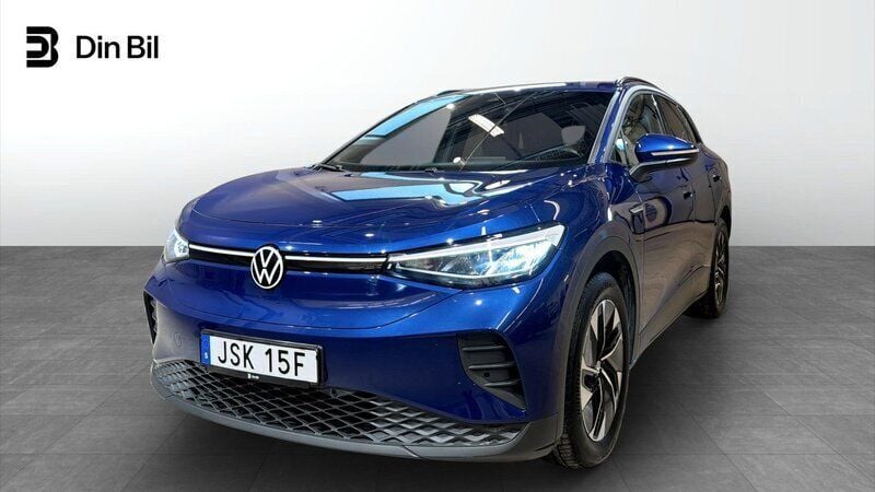 Blå Begagnad 2022 VW ID.4 Comfortline SUV | 399 900 kr (Lite dyr) - Bild 1/4