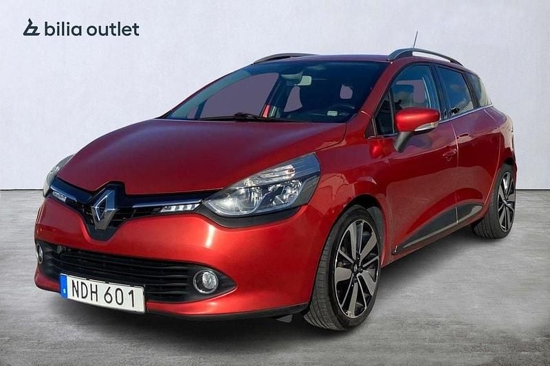 Röd Begagnad 2016 Renault Clio IV Kombi | 50 000 kr - Bild 1/3