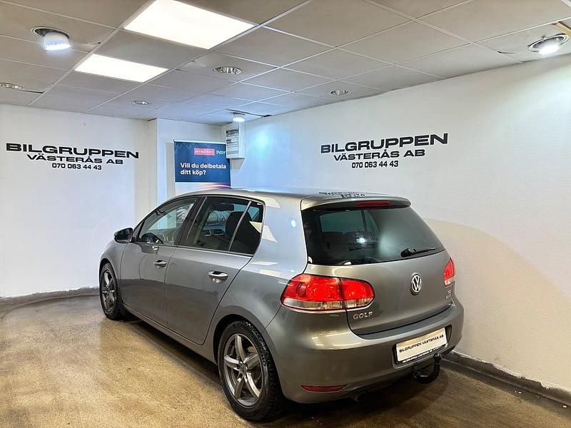 Begagnad VW Golf VII 105 HK (77 kW) 2011 Grå Halvkombi