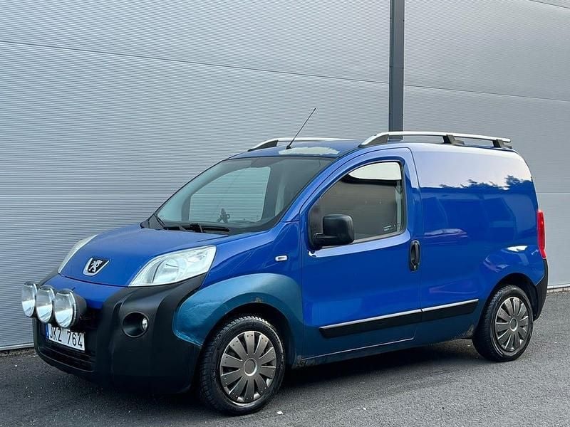 Begagnad 2008 Peugeot Bipper Minibuss | 17 000 kr (Bra pris) - Bild 1/4