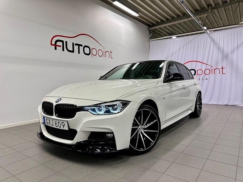 Begagnad BMW 318 M Sport 150 HK (110 kW) 2018 Vit Sedan