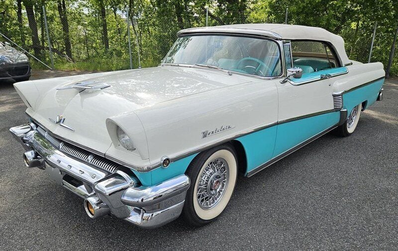 Flerfärgad Begagnad 1956 Mercury Montclair Cab | 795 000 kr - Bild 1/4