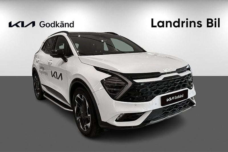Begagnad Kia Sportage GT-Line 252 HK (185 kW) 2025 Vit (vit ) SUV