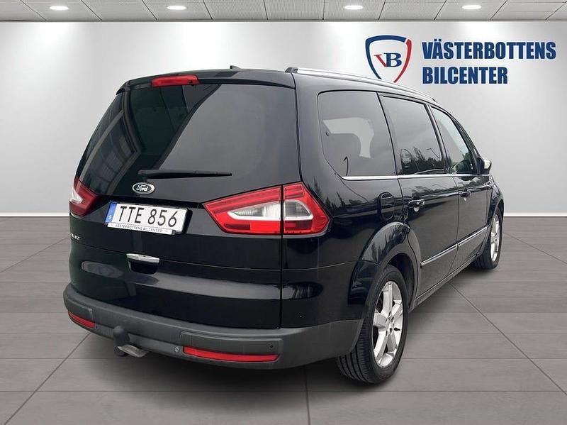 Begagnad Ford Galaxy 136 HK (100 kW) 2011 Svart Minibuss